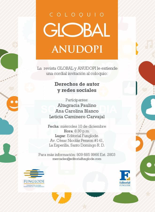 Coloquio GLOBAL y ANUDOPI dic 2014