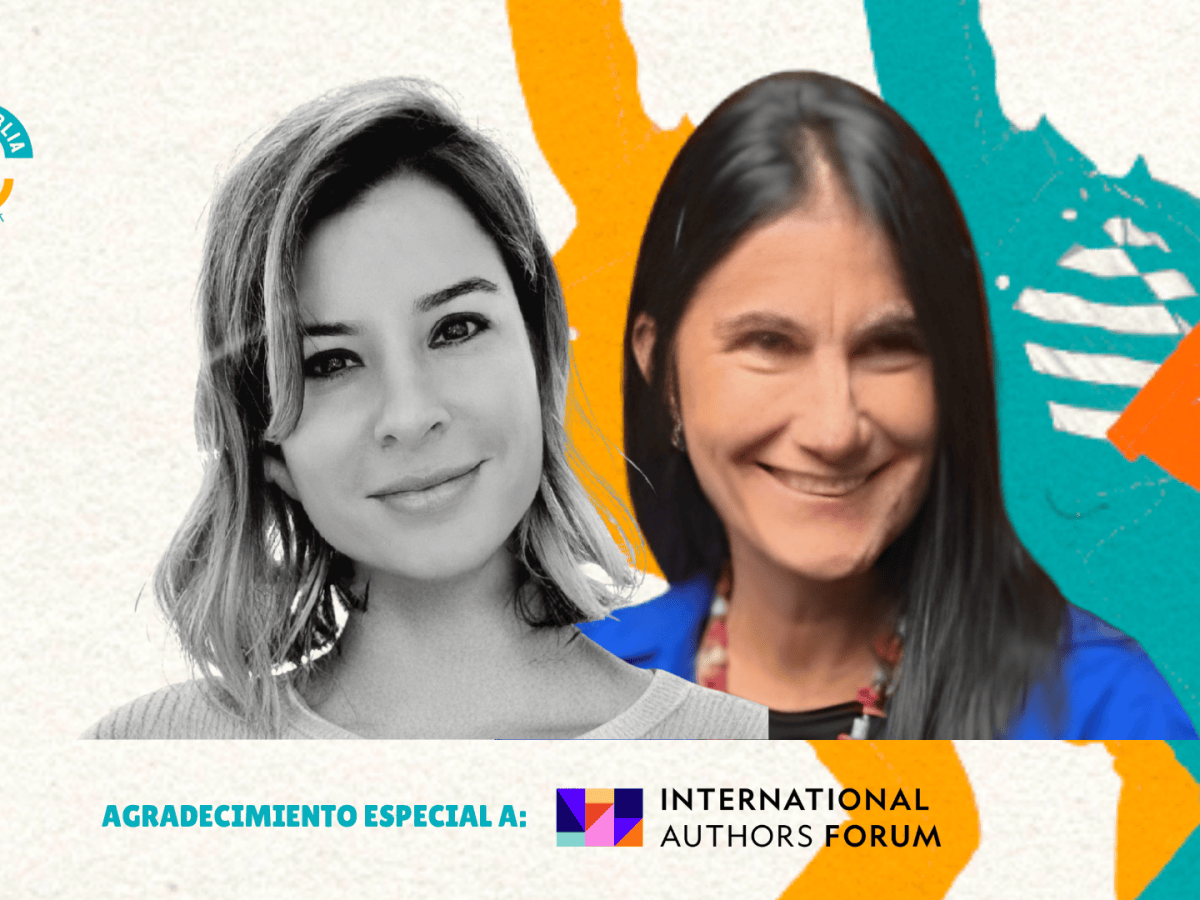María José de la Fuente & Martha Caviglia: ¿La IA Va A Ser Socia O Enemiga Del Autor?